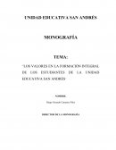 Ejemplo monografia