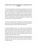 Seguridad que debe tener una empresa