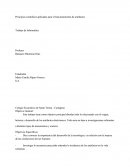 Principios científicos aplicados para el funcionamiento de artefactos Trabajo de Informática