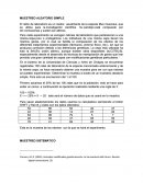 MUESTREO ALEATORIO SIMPLE El ratón de laboratorio es un roedor