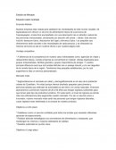 Estudio de Mercado Desarrollo Emprendedor