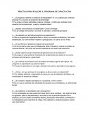 Practica para realizar el programa de induccion