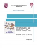 EL MODELO DE DISTRIBUCION DE HITCHCOOK