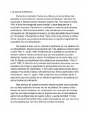 Los hijos de la malinche resumen