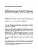 Resumen de Identidad, "Carácter Social" y Cultura Latinoamericana - Jorge Gissi B