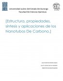 Nanotubos de carbono