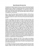 Reseña viaje de parvana