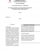 CALOR ESPECIFICO DEL CALORIMETRO