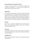 Ensayo intoxicación mortal por hongos