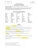 Prepositional Phrases Definition
