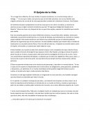Quien fue El Quijote de la Vida