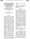 ANÁLISIS DE LA TESIS “RELACIÓN ENTRE LA SATISFACCIÓN LABORAL Y CALIDAD DEL CUIDADO ENFERMERO DEL HOSPITAL VÍCTOR LAZARTE ECHEGARAY”