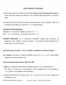 Lógica binaria o booleana