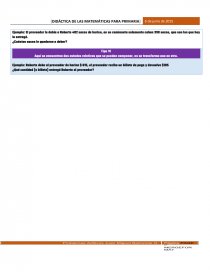 DIDÁCTICA DE LAS MATEMÁTICAS PARA PRIMARIA. Página 4