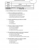 Evaluacion "El problema de Martina"