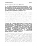 España en los siglos XV y XVI: Árabes y Mediterráneos