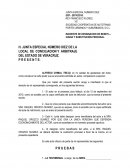 INCIDENTE DESIGNACION DE BENEFICIARIO