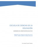 Origen epistemológico de la Orientación Educativa