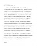 Constitución de una SAS Acto Constitutivo