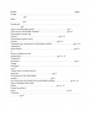 Enfermedades y trastornos mentales