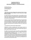 Administración Financiera Administración de Negocios - Universidad del Quindío