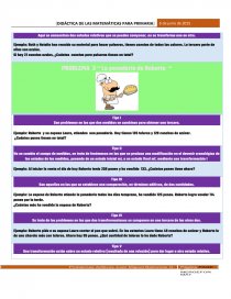 DIDÁCTICA DE LAS MATEMÁTICAS PARA PRIMARIA. Página 3