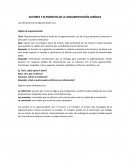 CUALES SON LSO ACTORES Y ELEMENTOS DE LA ARGUMENTACION JURIDICA