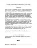 FACTORES CRIMINÓGENOS EXÓGENOS EN EL DELITO DEL SECUESTRO