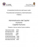Capital humano