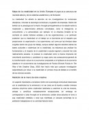 Mapa de la creatividad en la Unión Europea El papel de la estructura del mercado laboral