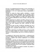 ENSAYO “CICLO DEL PROYECTO”
