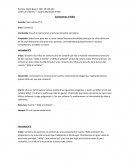 Literatura nivel inicial. Conocemos a Willy