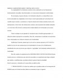 MODELO AGROEXPORTADOR Y SISTEMA EDUCATIVO