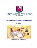 Antologia de psicologia juridica