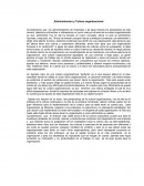 Importancia de la cultura organizacional