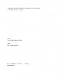 TAREA DE RECONOCIMIENTO GENERAL Y DE ACTORES