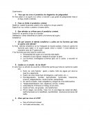 Criminología Para que nos sirve el pronóstico de diagnóstico de peligrosidad.