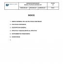 MANUAL POLITICA CONTABLE EFECTIVO NIIF