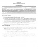 Ficha Tecnica Importancia del Caribe: Reflexion en torno a un mal chiste.