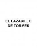 El lazarillo de tormes