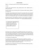 Capítulo 1: La actividad económica: los entes, la hacienda, las organizaciones