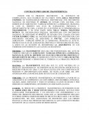 Transferencia de posesion de terreno