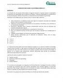 EJERCICIOS PARA SUBIR A PLATAFORMA MÓDULO II