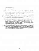 Conclusiones