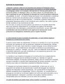 Actividad de aprendizaje Describir y analizar cuáles son los propósitos que persigue la pedagogía crítica o radical