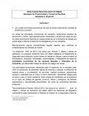 Seminario de Productividad y control de perdidas