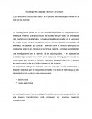 Sociología del lenguaje: Variación lingüística