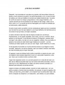 ¿Fue solo un sueño?