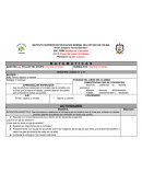 Planeaciones desafíos 11 y 12