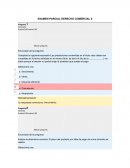 EXAMEN PARCIAL DERECHO COMERCIAL II